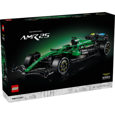 LEGO TECHNIC La voiture de F1® Aston Martin...