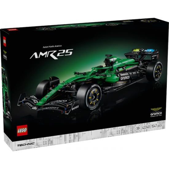 LEGO TECHNIC La voiture de F1® Aston Martin...