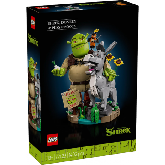 LEGO Shrek l’Âne et le Chat Potté 2026