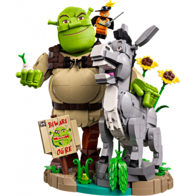 LEGO Shrek l’Âne et le Chat Potté 2026