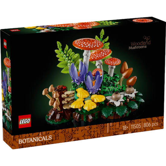 LEGO The Botanicals Les champignons des bois 2026