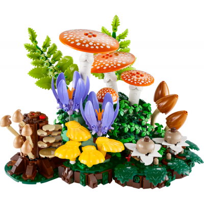 LEGO The Botanicals Les champignons des bois 2026