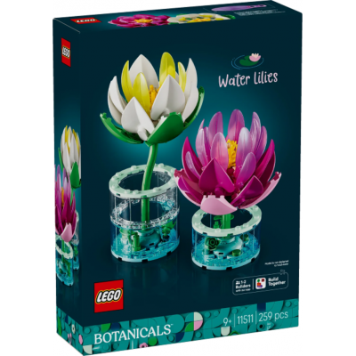 LEGO The Botanical Collection Les nénuphars 2026
