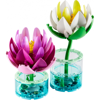 LEGO The Botanical Collection Les nénuphars 2026