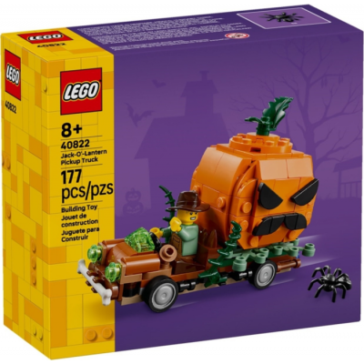 LEGO EXCLUSIF La camionnette citrouille-lanterne...