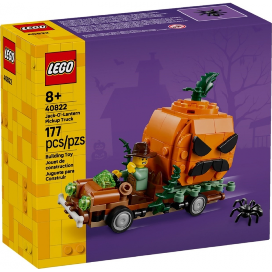 LEGO EXCLUSIF La camionnette citrouille-lanterne...