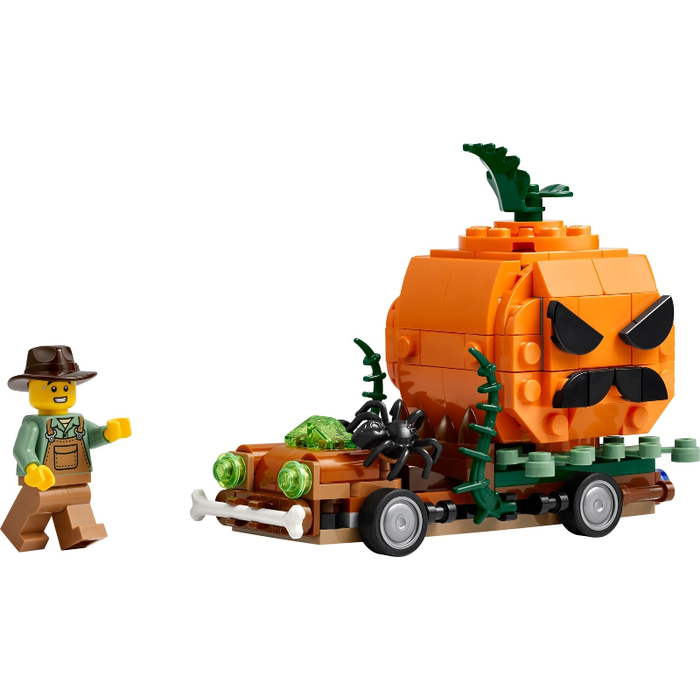 LEGO EXCLUSIF La camionnette citrouille-lanterne 2026 LEGO EXCLUSIF La camionnette citrouille-lanterne 2026