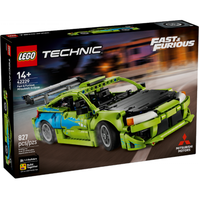 LEGO TECHNIC La voiture Fast and Furious...