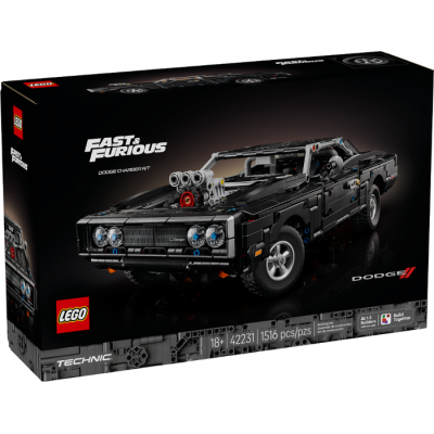 LEGO TECHNIC La voiture Dodge Charger R/T de Fast...