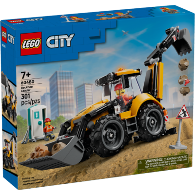 LEGO CITY La chargeuse-pelleteuse jaune 2026