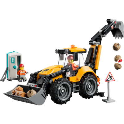 LEGO CITY La chargeuse-pelleteuse jaune 2026