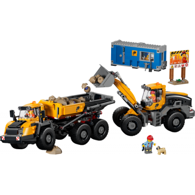 LEGO CITY Le camion-benne et la chargeuse frontale 2026