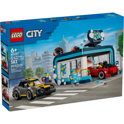 LEGO CITY La station de lavage automobile 2026