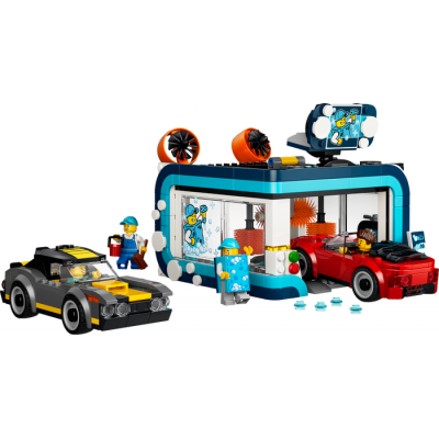 LEGO CITY La station de lavage automobile 2026