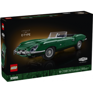 LEGO Icons Jaguar E-Type 2026