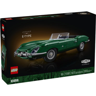 LEGO Icons Jaguar E-Type 2026