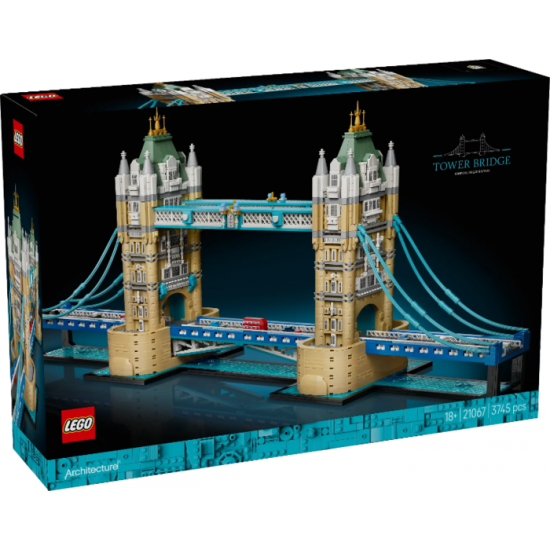 LEGO ARCHITECTURE Le Tower Bridge 2026