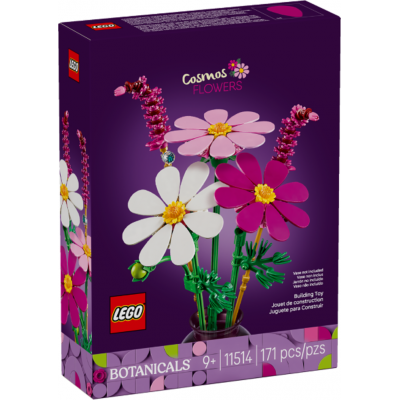 LEGO The Botanical Les cosmos 2026