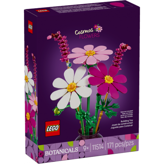 LEGO The Botanical Les cosmos 2026