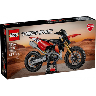 LEGO TECHNIC La moto Ducati Desmo450 MX Factory...