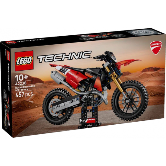 LEGO TECHNIC La moto Ducati Desmo450 MX Factory 2026