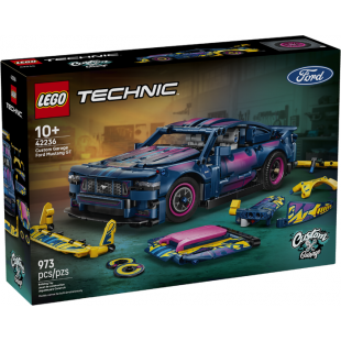 LEGO TECHNIC Le garage de personnalisation pour...