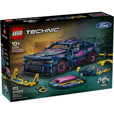 LEGO TECHNIC Le garage de personnalisation pour...