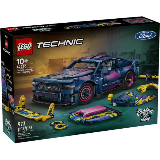 LEGO TECHNIC Le garage de personnalisation pour voiture Ford Mustang GT 2026