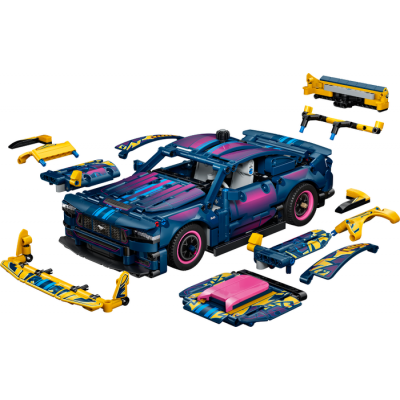 LEGO TECHNIC Le garage de personnalisation pour voiture Ford Mustang GT 2026