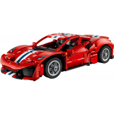 LEGO TECHNIC La voiture Ferrari 488 Pista  2026