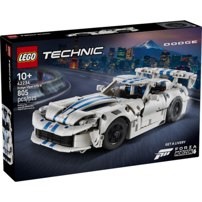 LEGO TECHNIC La voiture de sport Dodge Viper GTS-R...
