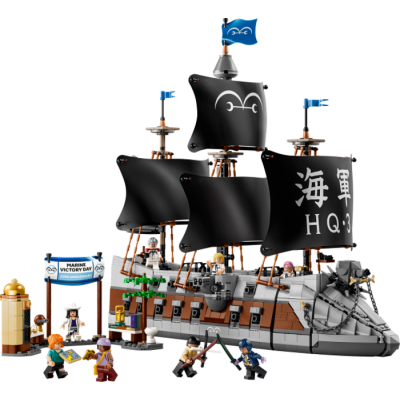 LEGO One Piece Le cuirassé de la Marine de Garp 2026