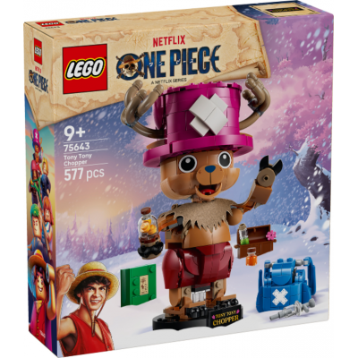 LEGO One Piece Tony-Tony Chopper 2026