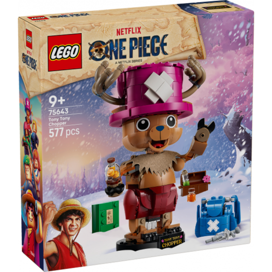LEGO One Piece Tony-Tony Chopper 2026