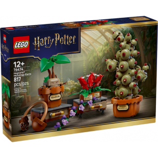 LEGO Harry Potter Les plantes du cours de...