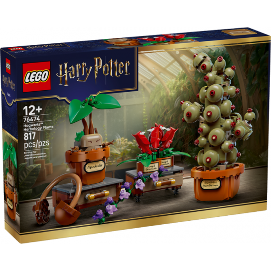 LEGO Harry Potter Les plantes du cours de botanique de Poudlard 2026
