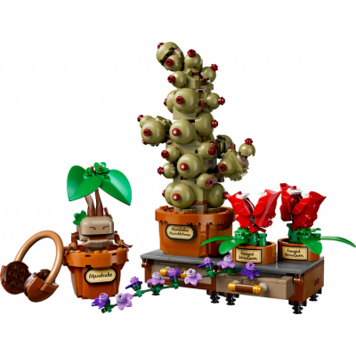 LEGO Harry Potter Les plantes du cours de botanique de Poudlard 2026