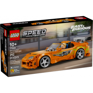 LEGO Speed champions La Toyota Supra MK4 de...