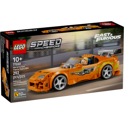 LEGO Speed champions La Toyota Supra MK4 de...