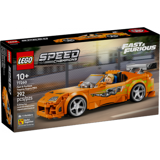 LEGO Speed champions La Toyota Supra MK4 de Rapides et dangereux 2026