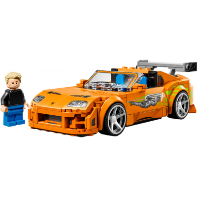 LEGO Speed champions La Toyota Supra MK4 de Rapides et dangereux 2026
