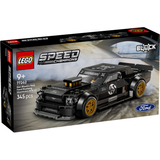 LEGO Speed champions La Ford Mustang Hoonicorn V1 1965 de Ken Block 2026