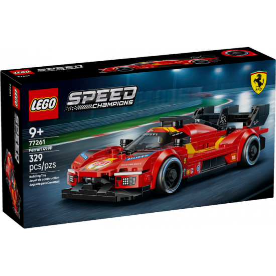 LEGO Speed champions Ferrari 499P 2026