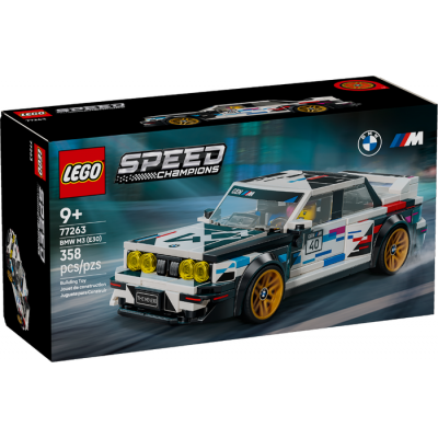 LEGO Speed champions BMW M3 (E30) 2026