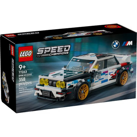 LEGO Speed champions BMW M3 (E30) 2026