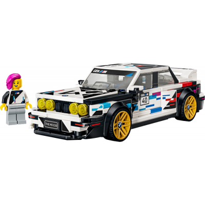 LEGO Speed champions BMW M3 (E30) 2026
