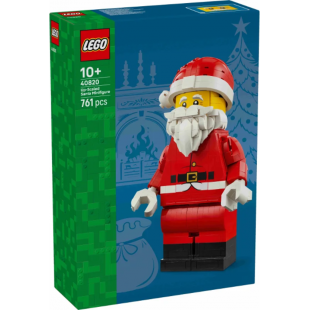 LEGO EXCLUSIF Figurine du père Noël à grande...