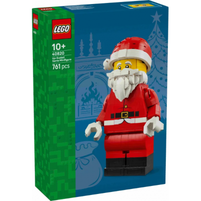 LEGO EXCLUSIF Figurine du père Noël à grande...