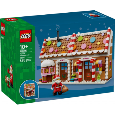 LEGO EXCLUSIF La maison en pain d’épices...
