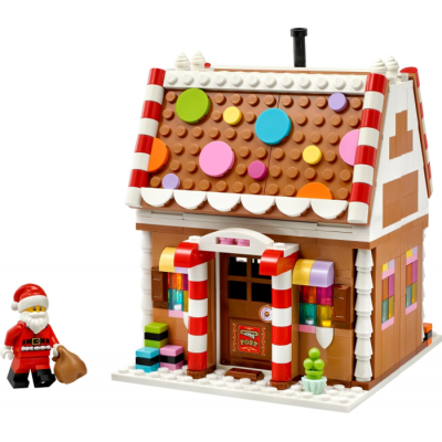 LEGO EXCLUSIF La maison en pain d’épices festive 2026